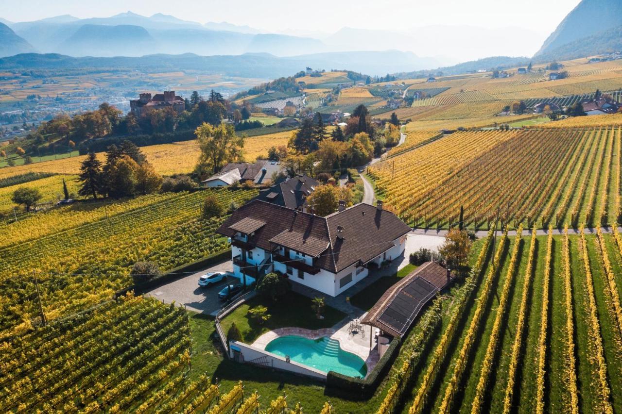Strahlerhof Apartment Appiano Sulla Strada Del Vino Exterior photo