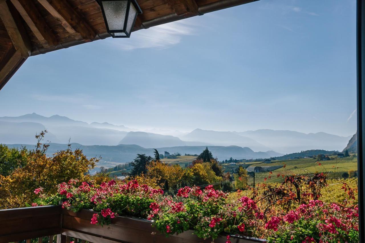 Strahlerhof Apartment Appiano Sulla Strada Del Vino Exterior photo