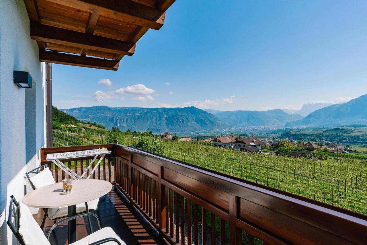 Strahlerhof Apartment Appiano Sulla Strada Del Vino Exterior photo