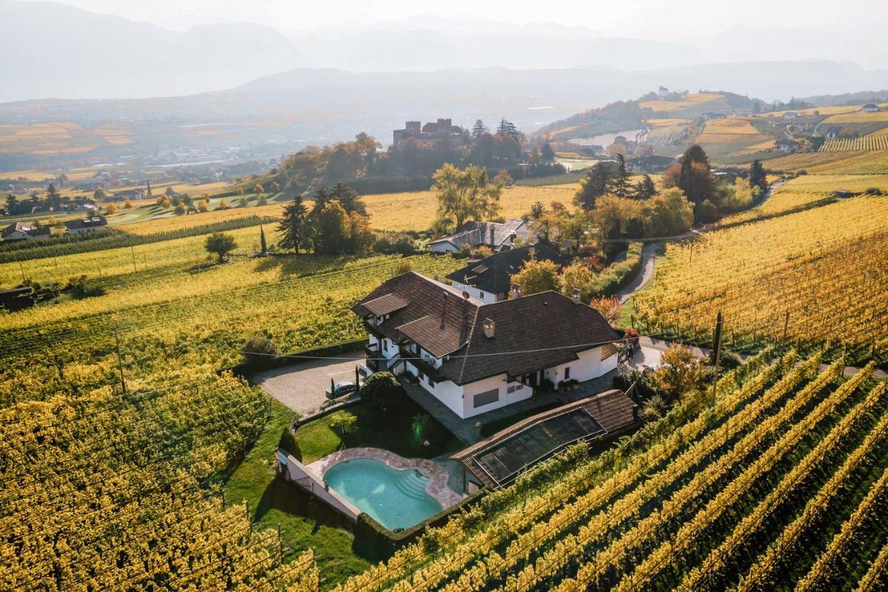 Strahlerhof Apartment Appiano Sulla Strada Del Vino Exterior photo